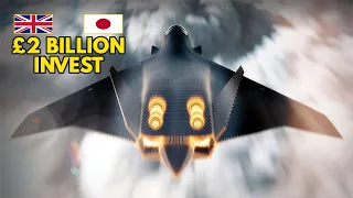 The UK and Japan work together on the Tempest fighter jet system