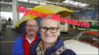 Endlich zum lang ersehnten Werkstatt-Termin nach Bad Waldsee , Besuch des Hymer Museum