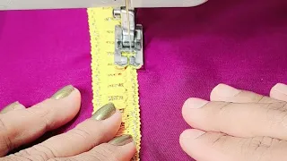 2 ✅ Useful sewing tips and tricks for beginners / Easy sewing idea #sewingtips #ajstitchingworld