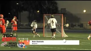 Boca Raton stuns Benjamin in lacrosse thriller