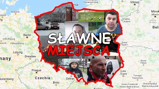 Sławne Miejsca z Memów 🌍 GeoGuessr Mapa