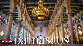 【4K】🇸🇾 My Trip to Damascus 🔥 SYRIA 2020 🔥 UltraHD Travel Video