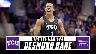 TCU G Desmond Bane Highlight Reel - 2019-20 Season | Stadium