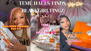 Temu hauls/finds *Room decor, clothing, accessories, and more* |Blackgirltingz|