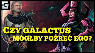 Czy Galactus Zdołałby Pożreć Żywą Planetę Ego? Ojca Star Lorda