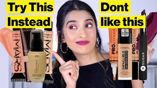 Underrated  Makeup Products That Are Same Yet Better Than Cult Favourites | Try This Not That