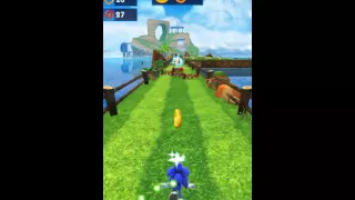 [Sonic Dash] Gotta Go Fast