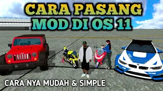 CARA PASANG MOD GTA SA Android 11