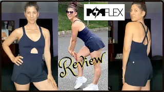 Honest POPFLEX Runsie Romper Review + Try-On