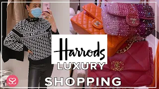 SHOPPING SPREE! Come to Harrods & Shop Chanel, Dior and more...