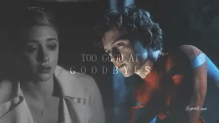 Peter Parker&Betty Cooper | Too good at goodbyes [AU] (no spoilers)