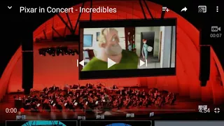 Pixar in concert-The incredibles