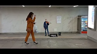Вивальди в московской подземке
