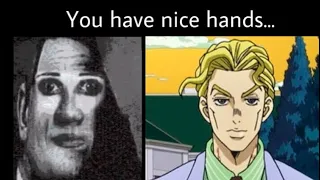 You meet a JoJo character but... 2