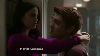 Riverdale episode 2.18 Varchie scene (talk+kiss)