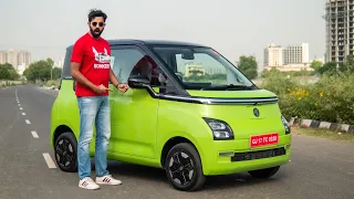 MG Comet EV - Practical City Car With Poor Dynamics | Faisal Khan