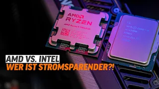 AMD vs. Intel Prozessoren – Intel ist effizienter als AMD?! 🤯