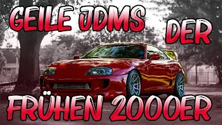 Die BESTEN JDMs der 2000er! | AutoSR