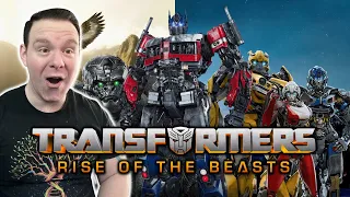 Me and Scourge Have Problems! | Transformers Rise of the Beasts Reaction | FIRST TIME WATCHING!