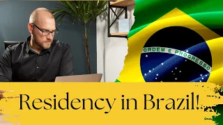 How to get Residency in Brazil! 🇧🇷 What you need to know in 2024 (For Permanent Brazilian Residency)