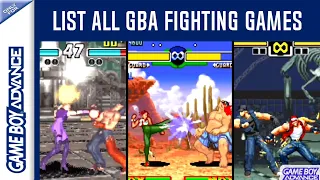 List of All Fighting Games for GBA [ Top 30 ]