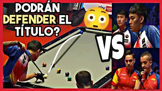 COPA MUNDIAL DE POOL 2023 | España 🇪🇸 VS Filipinas 🇵🇭