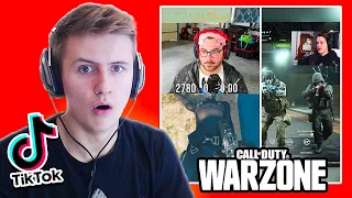 Reacting to the MOST VIEWED Warzone Tiktoks of ALL TIME!!