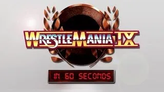 WrestleMania in 60 Seconds: WrestleMania IX