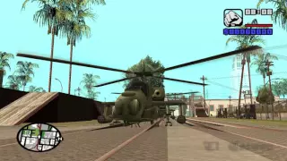 GTA SA train carriage test