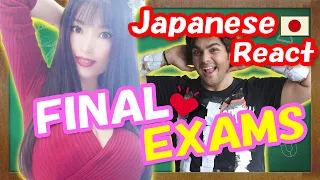 Japanese girl reacts to Indian comedy【Ashish Chanchlani 】Final Exams!!