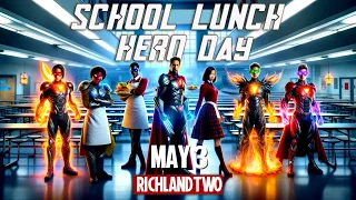 May 3, 2024 | School Lunch Hero Day