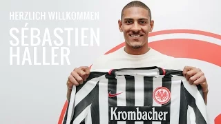 Herzlich Willkommen Sébastien Haller | Eintracht-Neuzugang