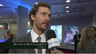 IMAX® on the Red Carpet: Interstellar