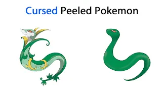 Cursed Peeled Pokemon 5