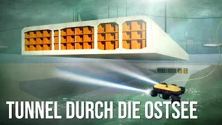 So wird der 18km lange Tunnel zwischen Deutschland und Dänemark gebaut! - Fehmarnbelttunnel