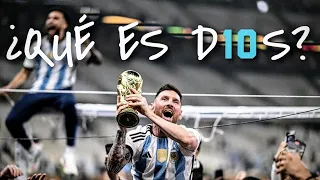 Messi | ¿Qué es Dios? |  Argentina campeón del mundo