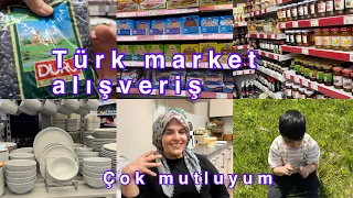 Büyük alışveriş yaptım/tabaklara bayıldım benim olmalı🤫yeni ev mobilyaları/mutfak  kaça mal oldu🦋