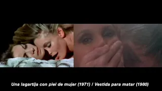 Un lagartija con piel de mujer (1971) / Vestida para matar (1980) Sueño.