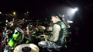 JASON BITTNER DRUM CAM - OVERKILL - Wrecking Crew Live March 2022 Toad's Place CT