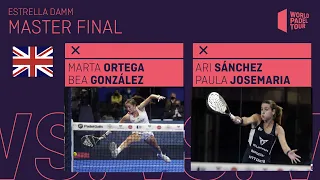 🇬🇧 Highlights Quarter Finals Ortega/González vs Sánchez/Josemaría Estrella Damm Master Final 2021