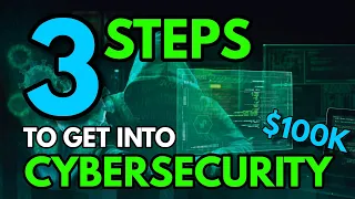 Cybersecurity for Beginners | 3 Steps to Get Started