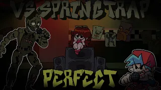 Friday Night Funkin' - Perfect Combo - Vs Springtrap NIGHTMARE [HARD] *Read Pinned Comment*