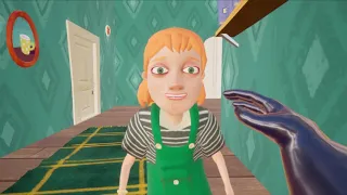 THE NEIGHBOR'S DAUGHTER | Hide and Seek with the Neighbor Hello Neighbor Mod