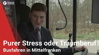 Busfahren in Nürnberg: Purer Stress oder Traumberuf?