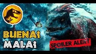 CRITICA CON SPOILERS DE JURASSIC WORLD DOMINION!!!