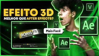 😱[3D IMPOSSÍVEL] como FAZER EFEITO 3D no SONY VEGAS PRO JUNTO com ANIMAÇÃO