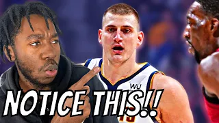 How Nikola Jokic Took 12 SHOTS & DOMINATED!! Nuggets vs Heat Game 1 Reaction