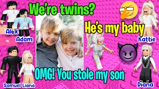 🏃‍♀️ TEXT TO SPEECH 🏡 We Swapped Families With Each Other 👨‍👩‍👧Roblox Story