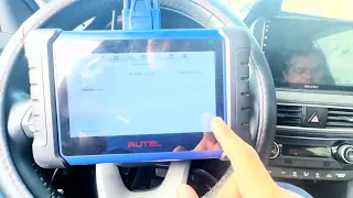 Program add smart key HYUNDAI KONA by AUTEL IM508