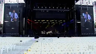 20+ minutes of Paul McCartney rehearsing at nib Stadium, Perth in December 2017